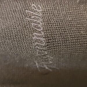 Faconnable Merino Wool Black V-Neck Sweater